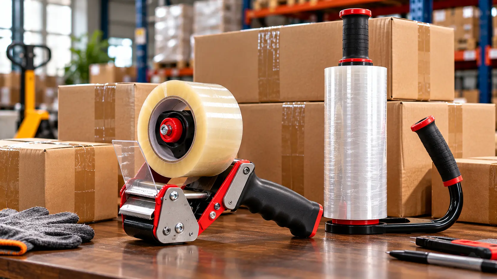 Packaging Dispensers and Tools