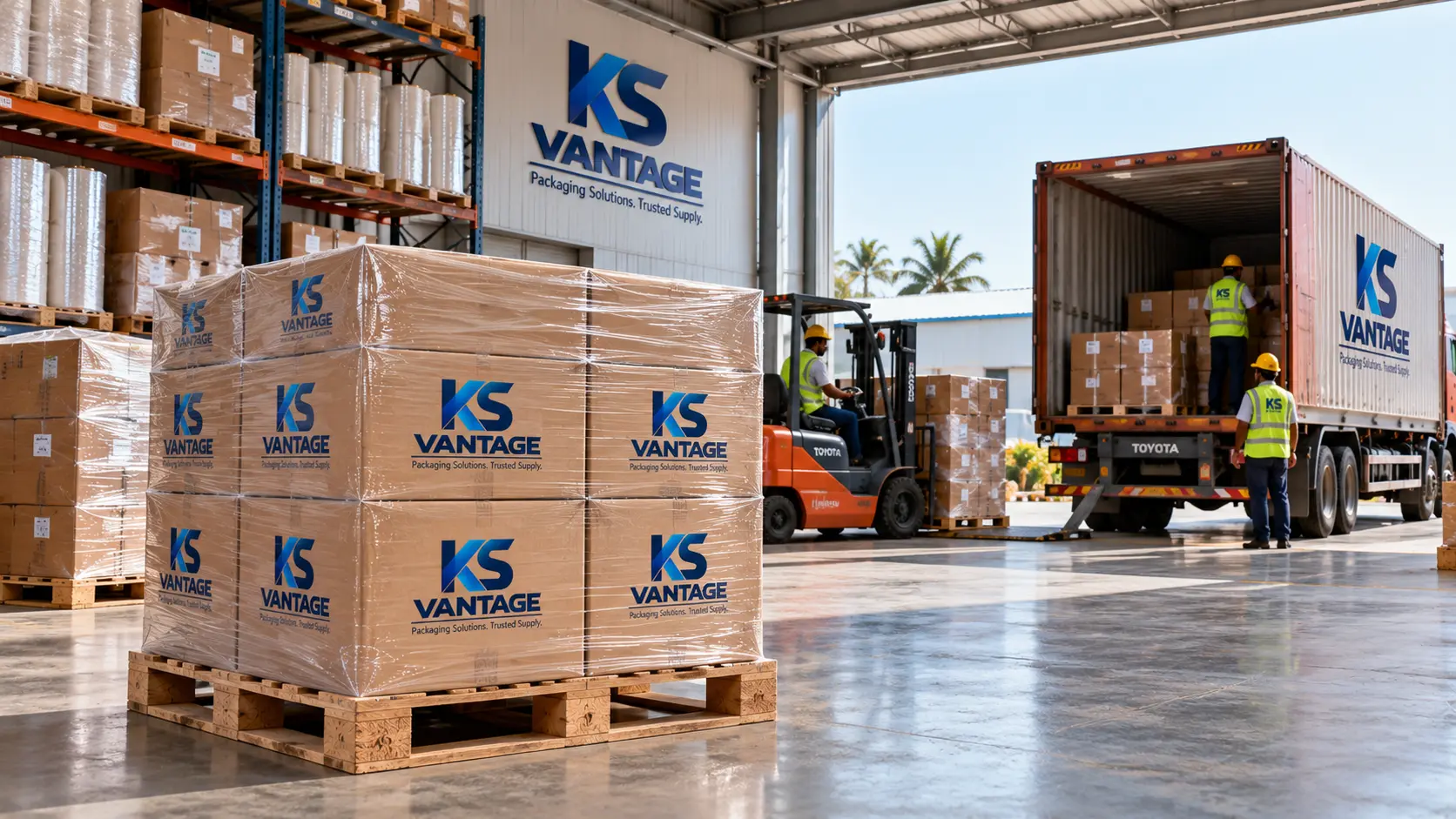 Industrial packaging supply for Vijayawada