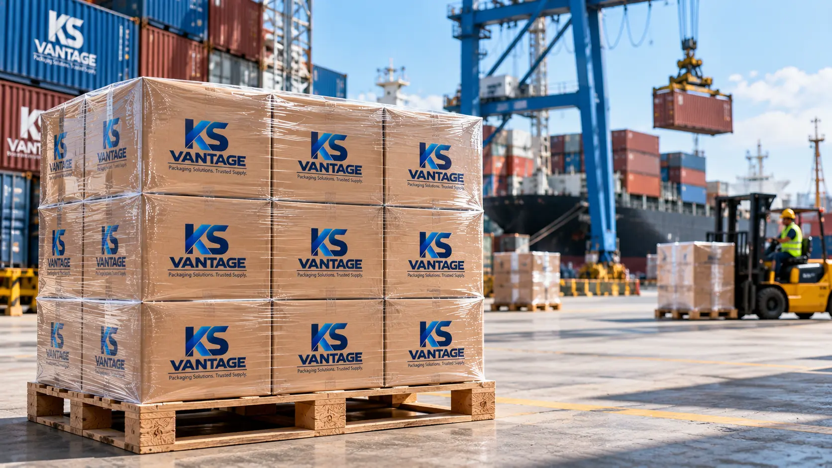 Port city packaging supply for Visakhapatnam